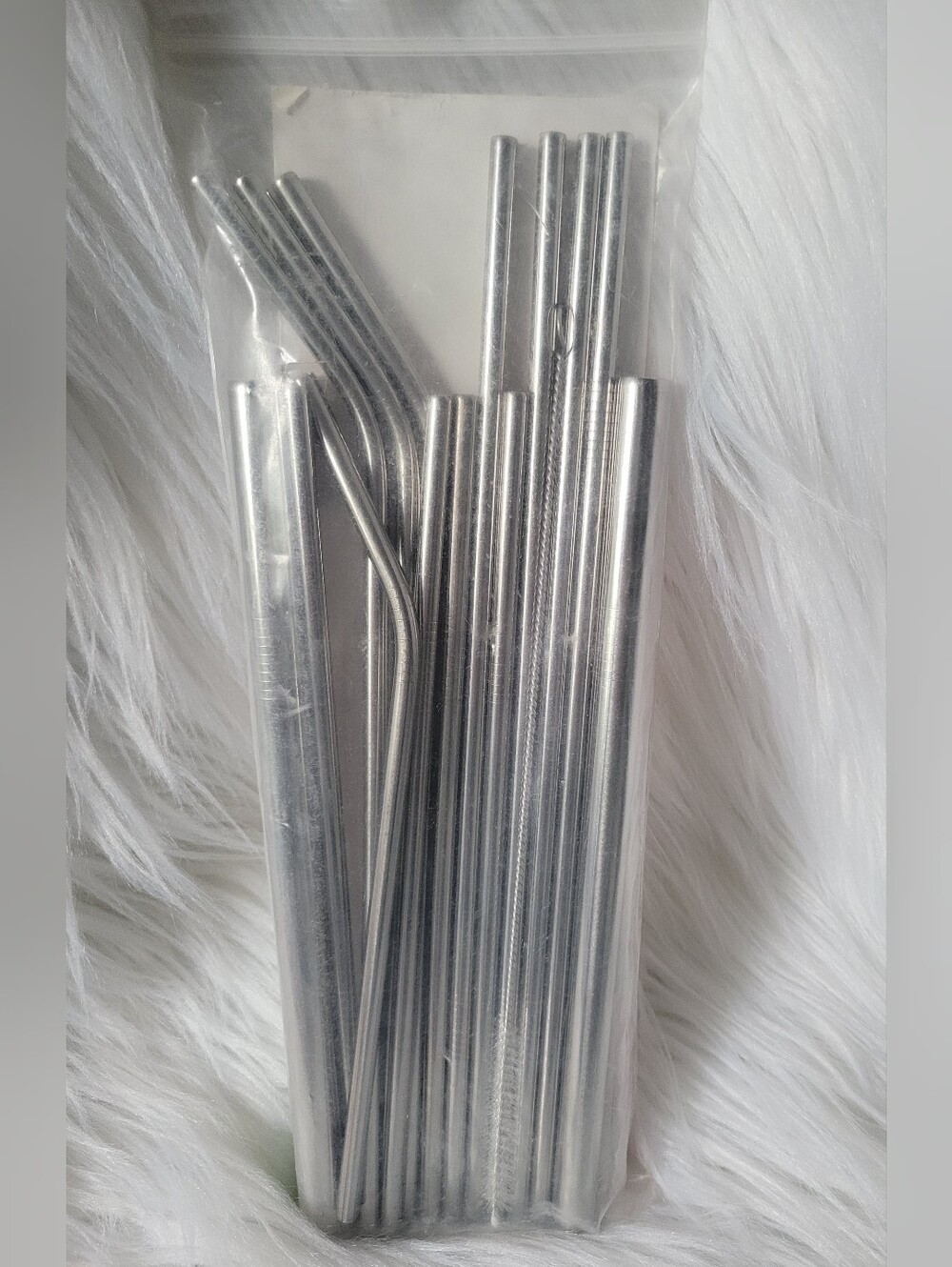 Metal Straw Set
